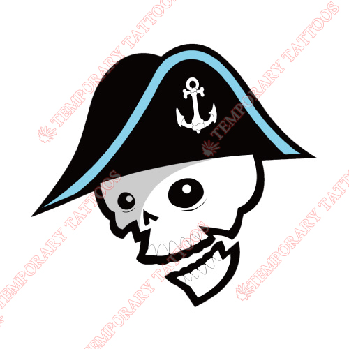 Milwaukee Admirals Customize Temporary Tattoos Stickers NO.9080
